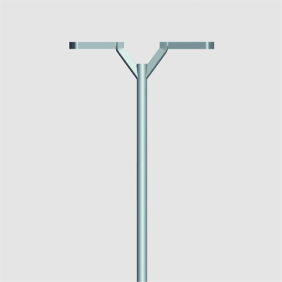 迪娜 圆杆斜臂庭院灯